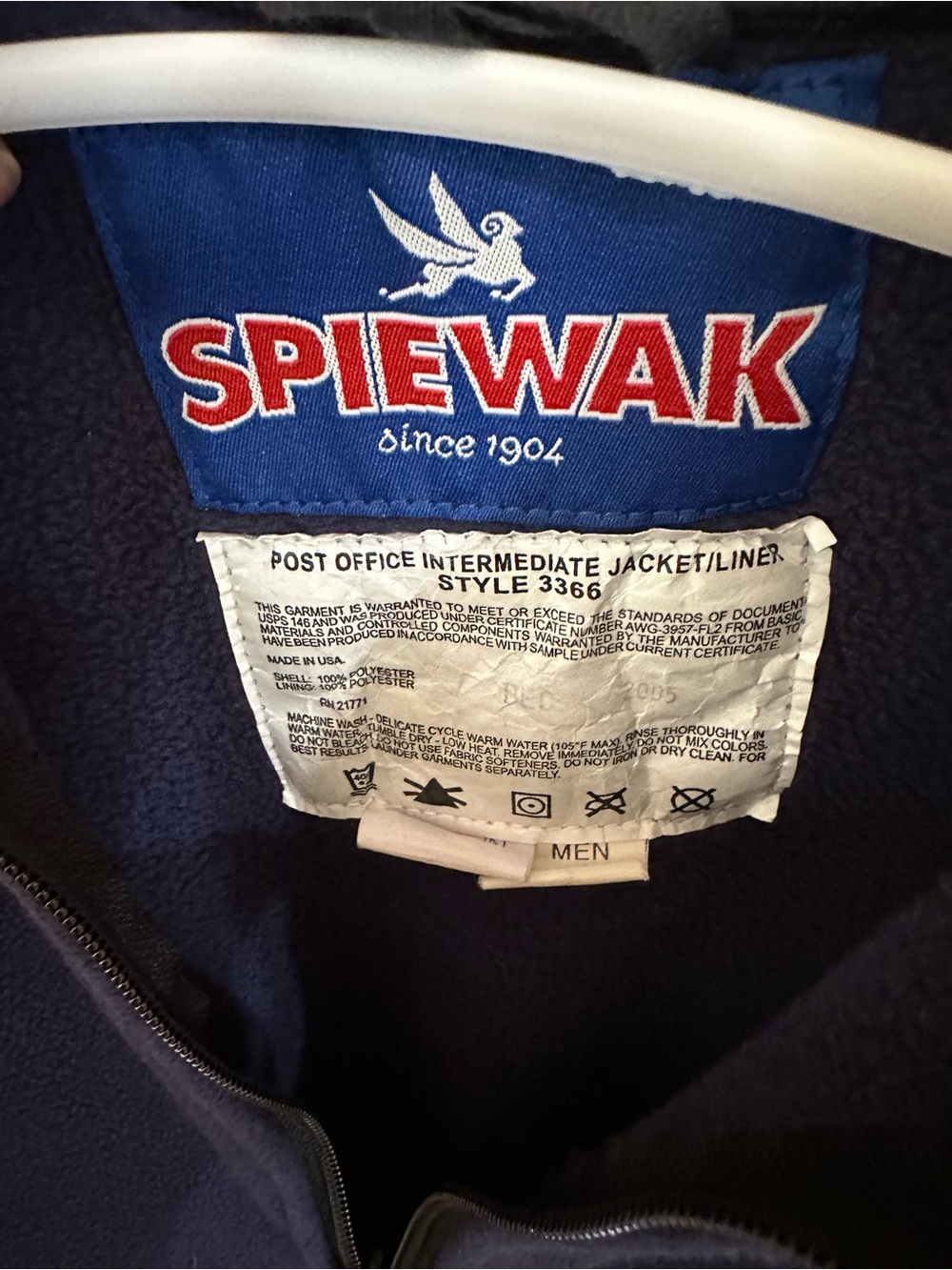 Vintage Spiewak USPS Men’s L Jacket - Picture 5 of 11